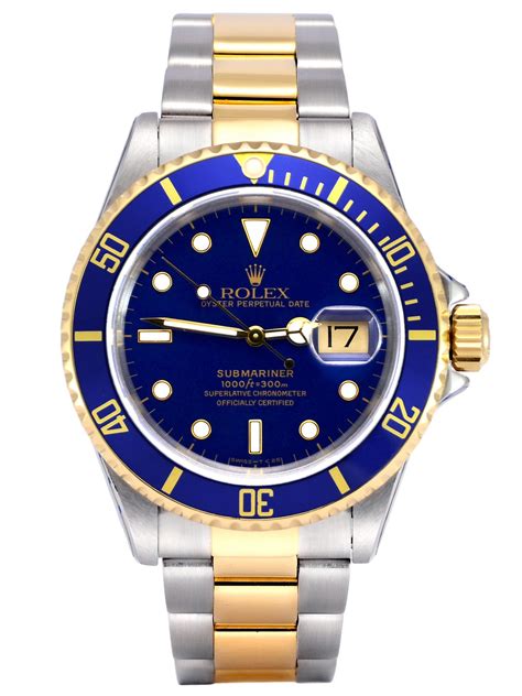 rolex submariner date 16613.